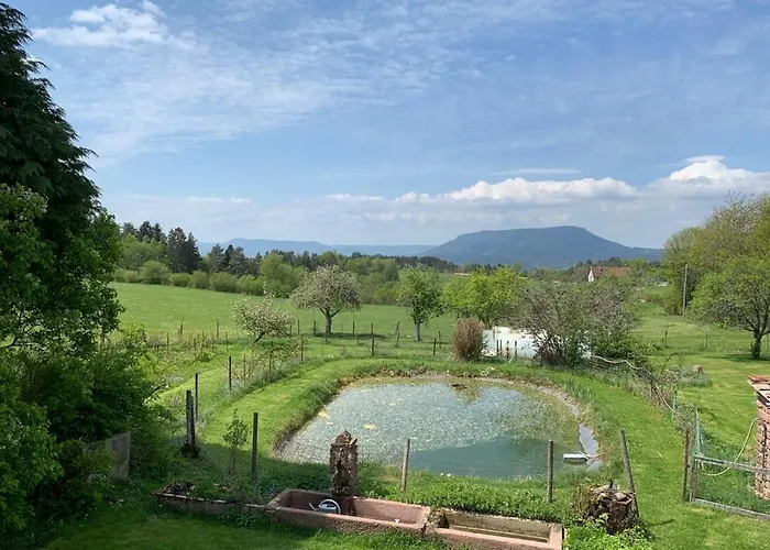 La Belle Vue De Lordon 公寓 Lusse